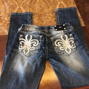 Miss Me Straight leg jeans